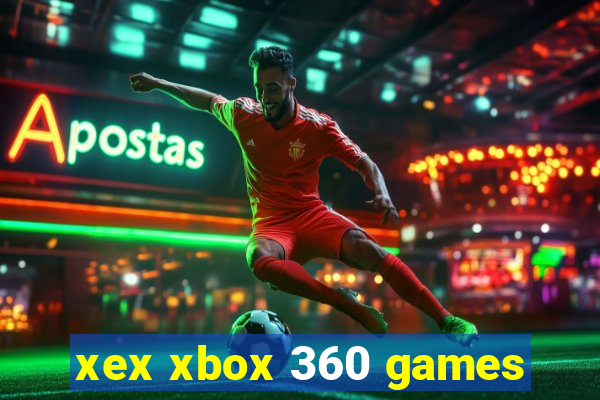 xex xbox 360 games